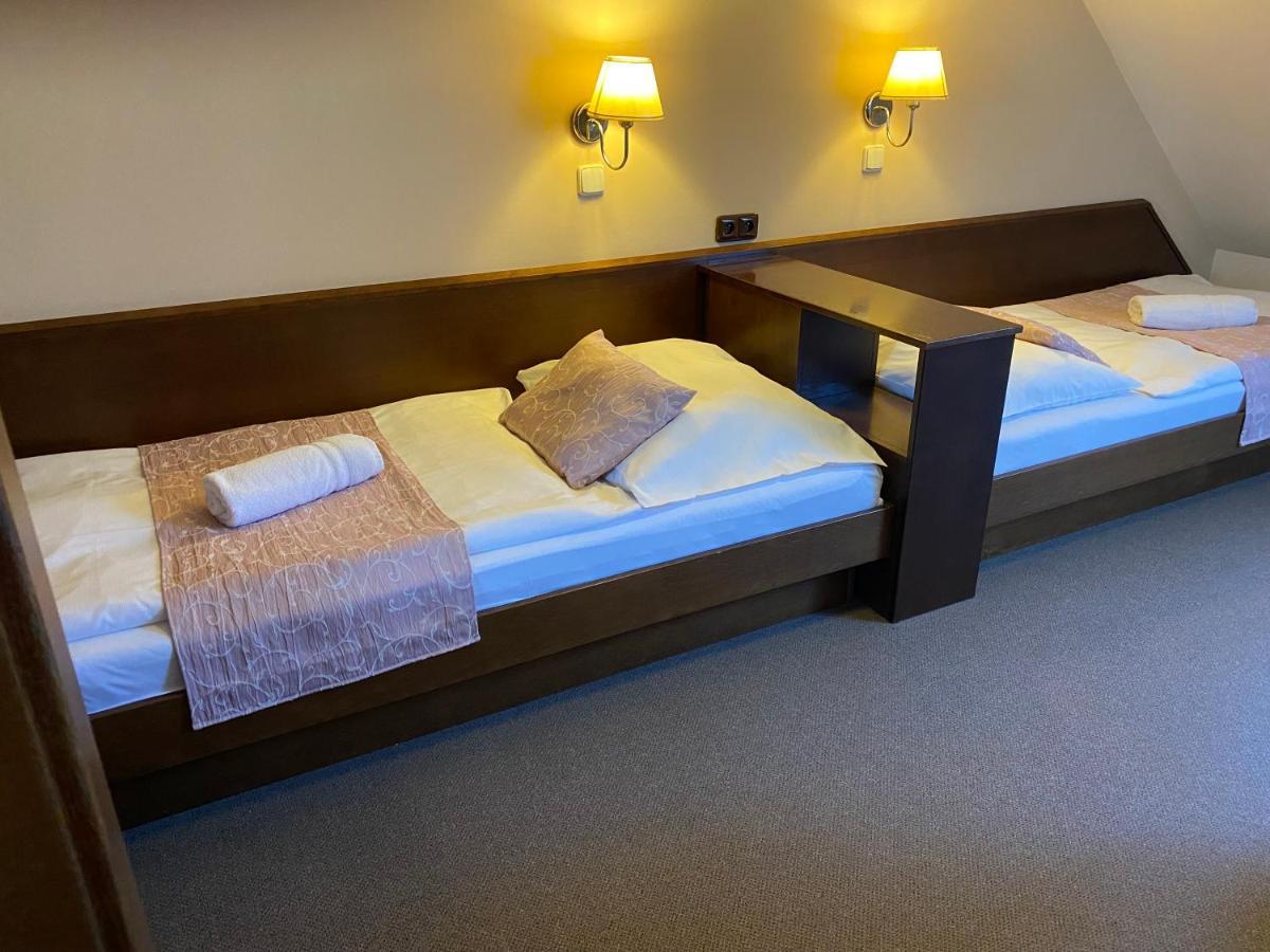 Zamecky Hotel Zlaty Orel Hranice  Exteriör bild